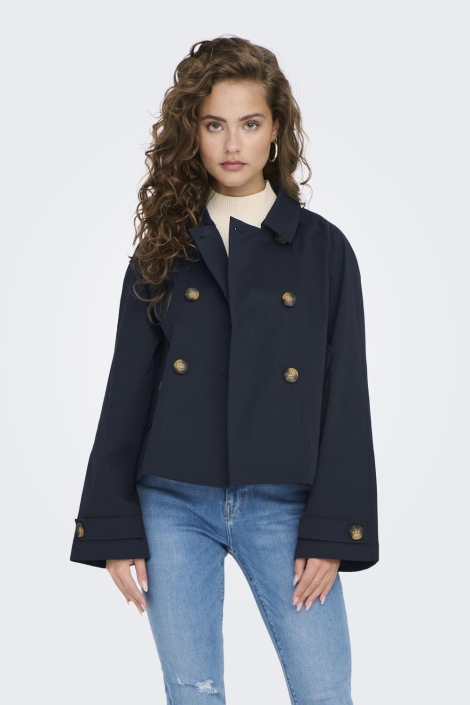 Only onlapril life short trenchcoat otw